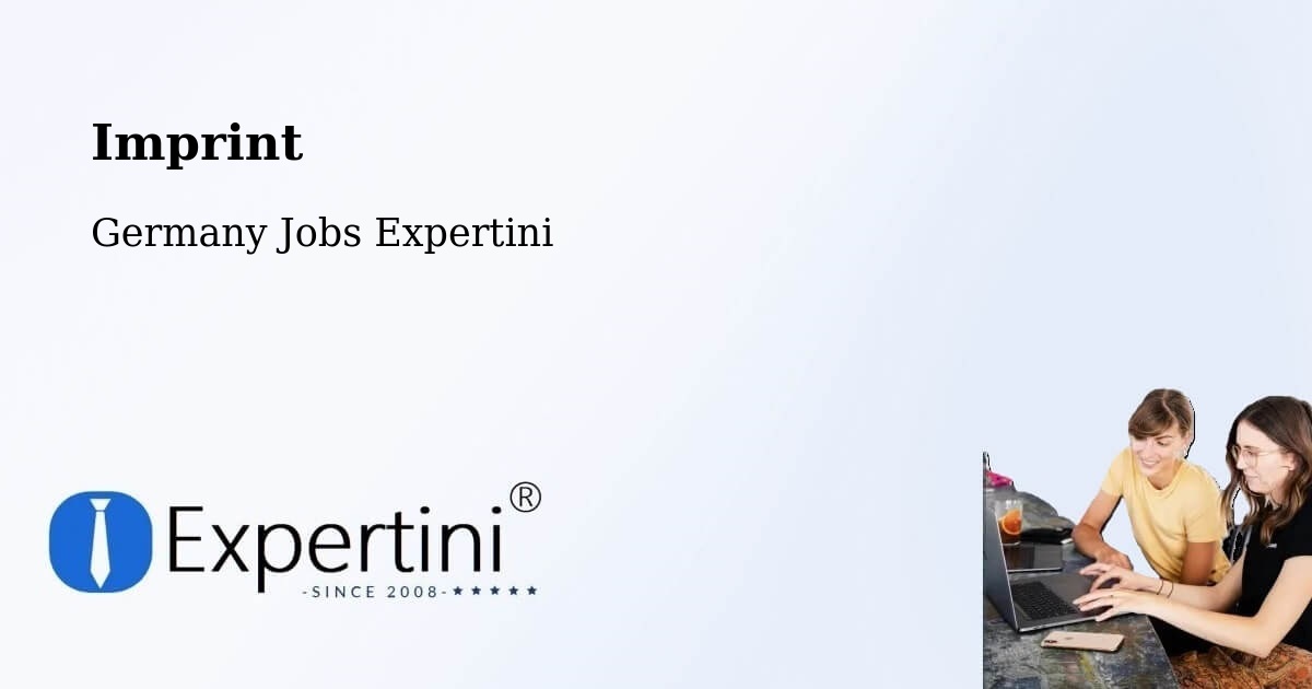 Imprint – Grossenhain - Germany Jobs Expertini